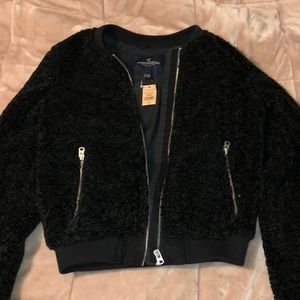 Sherpa Bomber Jacket